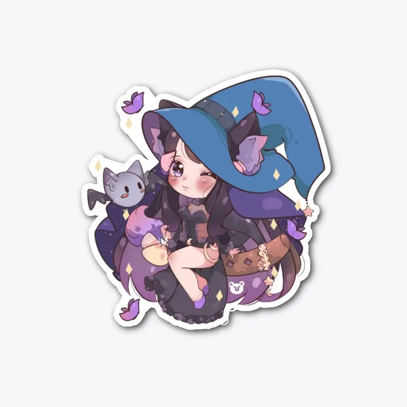 Chibi Tsutsu V2 - Sticker