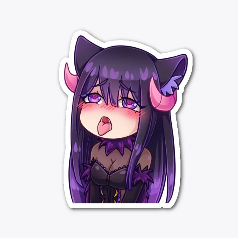 Lewd Tsutsu - Sticker